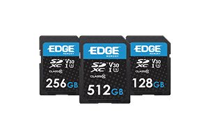 SDHC and SDXC VSC memory cards